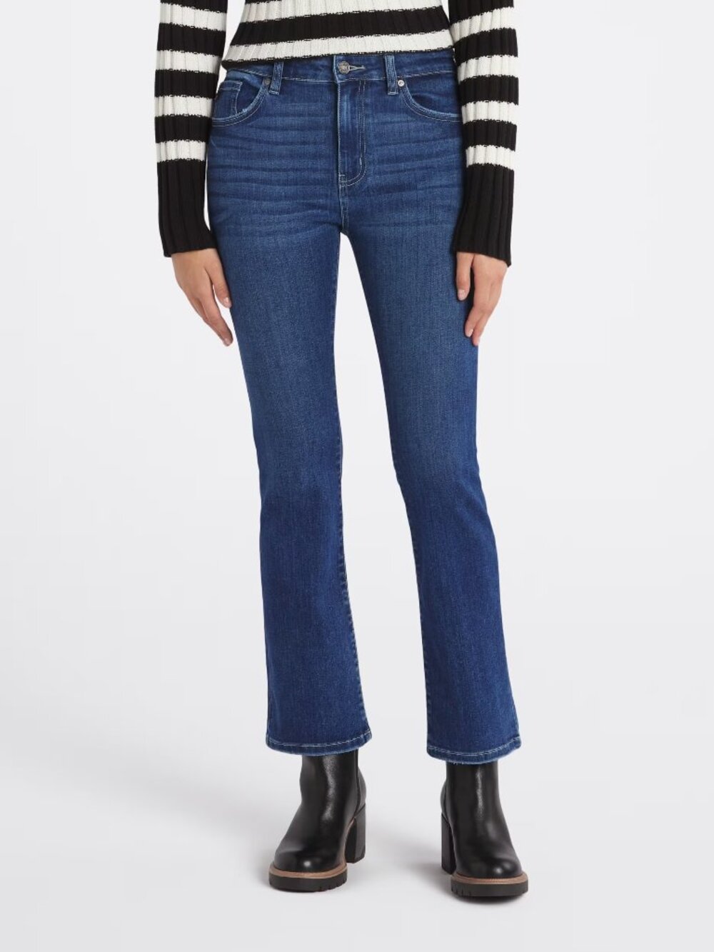 Charles High Rise Bootcut Jean - Picture 1 of 1
